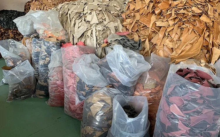 幾百萬噸的皮革廢料要如何解決？