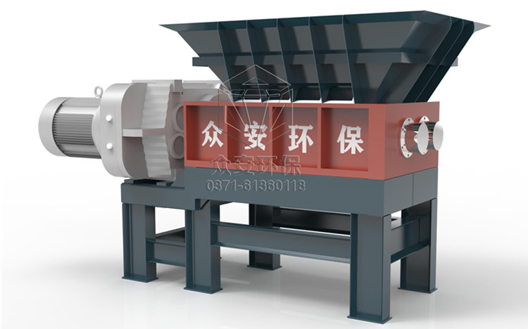 眾安環(huán)保智能廚余垃圾破碎機，解決廚余垃圾處理難題