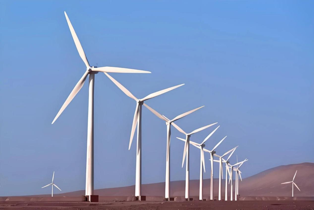 退役風電葉片物理破碎方式，風電葉片設備破碎生產廠家